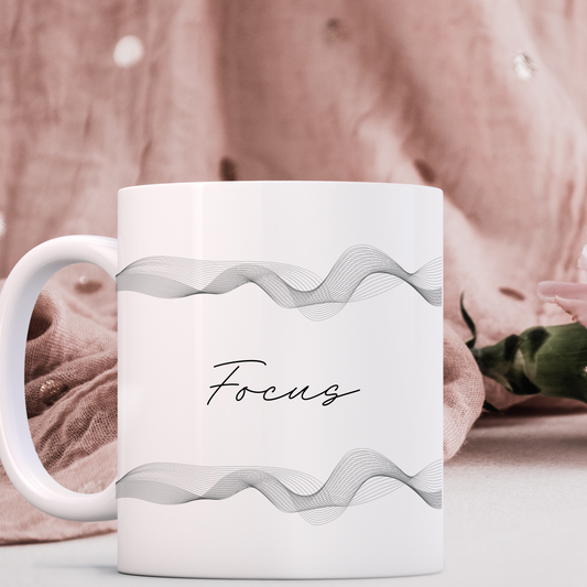 Flow & Focus Ceramic Mugs|11oz