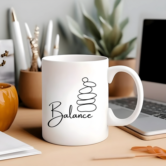 Geometric Balance Mug
