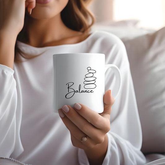 Geometric Balance Mug