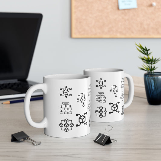Programmer Mug with "Commit" | Funny Gift for Developers