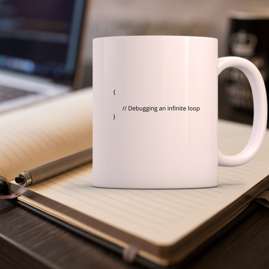 Coding Humor Mug - Programmer Gift