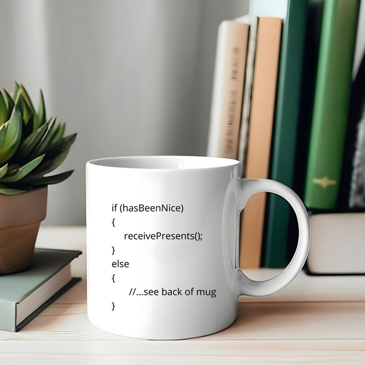 Coding Humor Mug - Programmer Gift