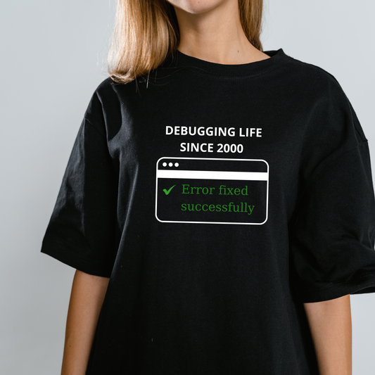 Debugging Life T-Shirt | Funny Programmer Shirt | Coding & Software Developer Gift